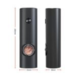 KYMQ-14B & 14BS Electric Salt and Pepper Grinder Set with Base | Manufacturer - Image 3