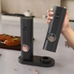 KYMQ-14B & 14BS Electric Salt and Pepper Grinder Set with Base | Manufacturer - Image 5