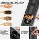 KYMQ-14B & 14BS Electric Salt and Pepper Grinder Set with Base | Manufacturer - Image 9