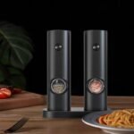 KYMQ-14B & 14BS Electric Salt and Pepper Grinder Set with Base | Manufacturer - Image 11