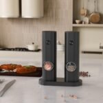 KYMQ-14B & 14BS Electric Salt and Pepper Grinder Set with Base | Manufacturer - Image 12