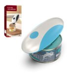 KGQ-5A Rechargeable Electric Can Opener for Seniors with One-Touch Automatic Operation | OEM