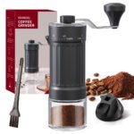 KMDJ-HC Manual Coffee Grinder with Ceramic Burr & External Grind Adjustment | OEM Supplier - 图片 3