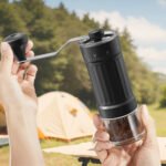 KMDJ-HC Manual Coffee Grinder with Ceramic Burr & External Grind Adjustment | OEM Supplier - 图片 4