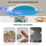 KGQ-5A Rechargeable Electric Can Opener for Seniors with One-Touch Automatic Operation | OEM - 图片 4