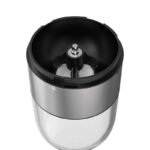 KMDJ-4A Electric Coffee Grinder with External Coarseness Adjustment Ring Ceramic Grinding Burr Version - 图片 5