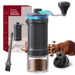 KMDJ-HC Manual Coffee Grinder with Ceramic Burr & External Grind Adjustment | OEM Supplier - 图片 5