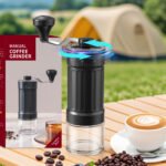 KMDJ-HC Manual Coffee Grinder with Ceramic Burr & External Grind Adjustment | OEM Supplier - 图片 6