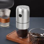 KMDJ-4A Electric Coffee Grinder with External Coarseness Adjustment Ring Ceramic Grinding Burr Version - 图片 7