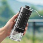 KMDJ-HC Manual Coffee Grinder with Ceramic Burr & External Grind Adjustment | OEM Supplier - 图片 7