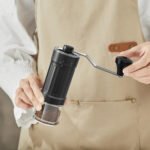 KMDJ-HC Manual Coffee Grinder with Ceramic Burr & External Grind Adjustment | OEM Supplier - 图片 8