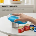 KGQ-5A Rechargeable Electric Can Opener for Seniors with One-Touch Automatic Operation | OEM - 图片 8