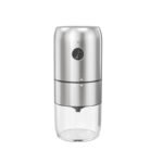 KMDJ-4A Electric Coffee Grinder with External Coarseness Adjustment Ring Ceramic Grinding Burr Version - 图片 9