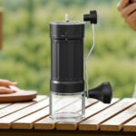 KMDJ-HC Manual Coffee Grinder with Ceramic Burr & External Grind Adjustment | OEM Supplier - 图片 9