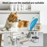 KGQ-5A Rechargeable Electric Can Opener for Seniors with One-Touch Automatic Operation | OEM - 图片 9