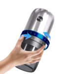 KMDJ-4AW Electric Coffee Grinder with External Coarseness Adjustment Ring Ceramic Grinding Burr Version - 图片 8