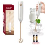 KJBQ-17J Mini Whisk Multiple Colors Rechargeable Electric Food Mixer