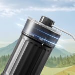 KMDJ-HC Manual Coffee Grinder with Ceramic Burr & External Grind Adjustment | OEM Supplier - 图片 10