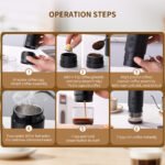 KFJ-2S-S1201C1 Portable Espresso Machine for Travel | OEM Coffee Maker Manufacturer - 图片 4