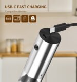 KYMQ-82A Mini Rechargeable Electric Salt and Pepper Grinder | Stainless Steel OEM Manufacturer - 图片 9