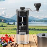 KMDJ-HC Manual Coffee Grinder with Ceramic Burr & External Grind Adjustment | OEM Supplier - 图片 11