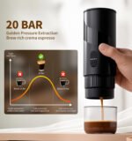 KGS-KFJ-1S-S1201C1 ｜Mini Espresso Machine Coffee Espresso Maker Manufacturer  | GallopHorse - 图片 14