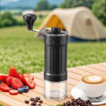 KMDJ-HC Manual Coffee Grinder with Ceramic Burr & External Grind Adjustment | OEM Supplier - 图片 12