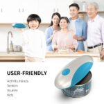 KGQ-5A Rechargeable Electric Can Opener for Seniors with One-Touch Automatic Operation | OEM - 图片 12