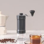 KMDJ-HC Manual Coffee Grinder with Ceramic Burr & External Grind Adjustment | OEM Supplier - 图片 13