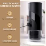 KFJ-1P-S1201C1｜Rechargeable Espresso Machine Manufacturer  | 20 Bars, Nespresso Compatible  (Cheaper Version) - 图片 7