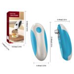KGQ-5A Rechargeable Electric Can Opener for Seniors with One-Touch Automatic Operation | OEM - 图片 13