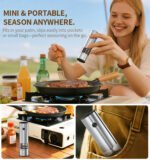 KYMQ-82A Mini Rechargeable Electric Salt and Pepper Grinder | Stainless Steel OEM Manufacturer - 图片 12