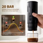 KFJ-1P-S1201C1｜Rechargeable Espresso Machine Manufacturer  | 20 Bars, Nespresso Compatible  (Cheaper Version) - 图片 5