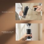 KMDJ-HC Manual Coffee Grinder with Ceramic Burr & External Grind Adjustment | OEM Supplier - 图片 22