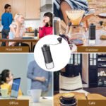 KMDJ-HC Manual Coffee Grinder with Ceramic Burr & External Grind Adjustment | OEM Supplier - 图片 23
