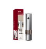 KYMQ-82A Mini Rechargeable Electric Salt and Pepper Grinder | Stainless Steel OEM Manufacturer - 图片 5