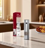 KYMQ-82A Mini Rechargeable Electric Salt and Pepper Grinder | Stainless Steel OEM Manufacturer - 图片 6