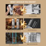 KYMQ-67C Rechargeable Electric Salt and Pepper Grinder Set | Adjustable Stainless Steel OEM Manufacturer - 图片 11