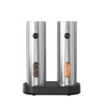 KYMQ-67C Rechargeable Electric Salt and Pepper Grinder Set | Adjustable Stainless Steel OEM Manufacturer - 图片 6