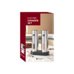 KYMQ-67C Rechargeable Electric Salt and Pepper Grinder Set | Adjustable Stainless Steel OEM Manufacturer - 图片 12