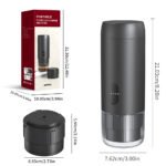 KFJ-2S-S1201C1 Portable Espresso Machine for Travel | OEM Coffee Maker Manufacturer - 图片 7