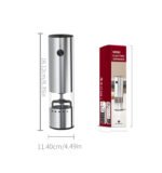 KYMQ-82A Mini Rechargeable Electric Salt and Pepper Grinder | Stainless Steel OEM Manufacturer - 图片 7