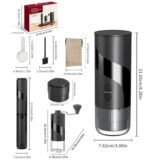 KGS-KFJ-1S-S1201C1 ｜Mini Espresso Machine Coffee Espresso Maker Manufacturer  | GallopHorse - 图片 3
