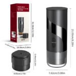 KFJ-1P-S1201C1｜Rechargeable Espresso Machine Manufacturer  | 20 Bars, Nespresso Compatible  (Cheaper Version) - 图片 11