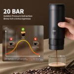 KFJ-2S-S1201C1 Portable Espresso Machine for Travel | OEM Coffee Maker Manufacturer - 图片 5