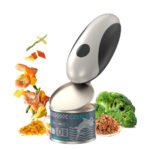 KGQ-5A Rechargeable Automatic Electric Can Opener with One-Touch Operation | White - 图片 13