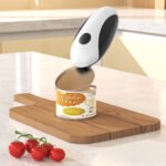 KGQ-5A Rechargeable Automatic Electric Can Opener with One-Touch Operation | White - 图片 12