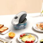 KGQ-5A Rechargeable Automatic Electric Can Opener with One-Touch Operation | White - 图片 11