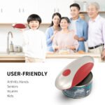 KGQ-5A Rechargeable Automatic Electric Can Opener with One-Touch Operation | Red - 图片 12