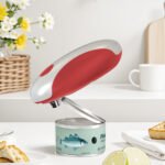 KGQ-5A Rechargeable Automatic Electric Can Opener with One-Touch Operation | Red - 图片 15